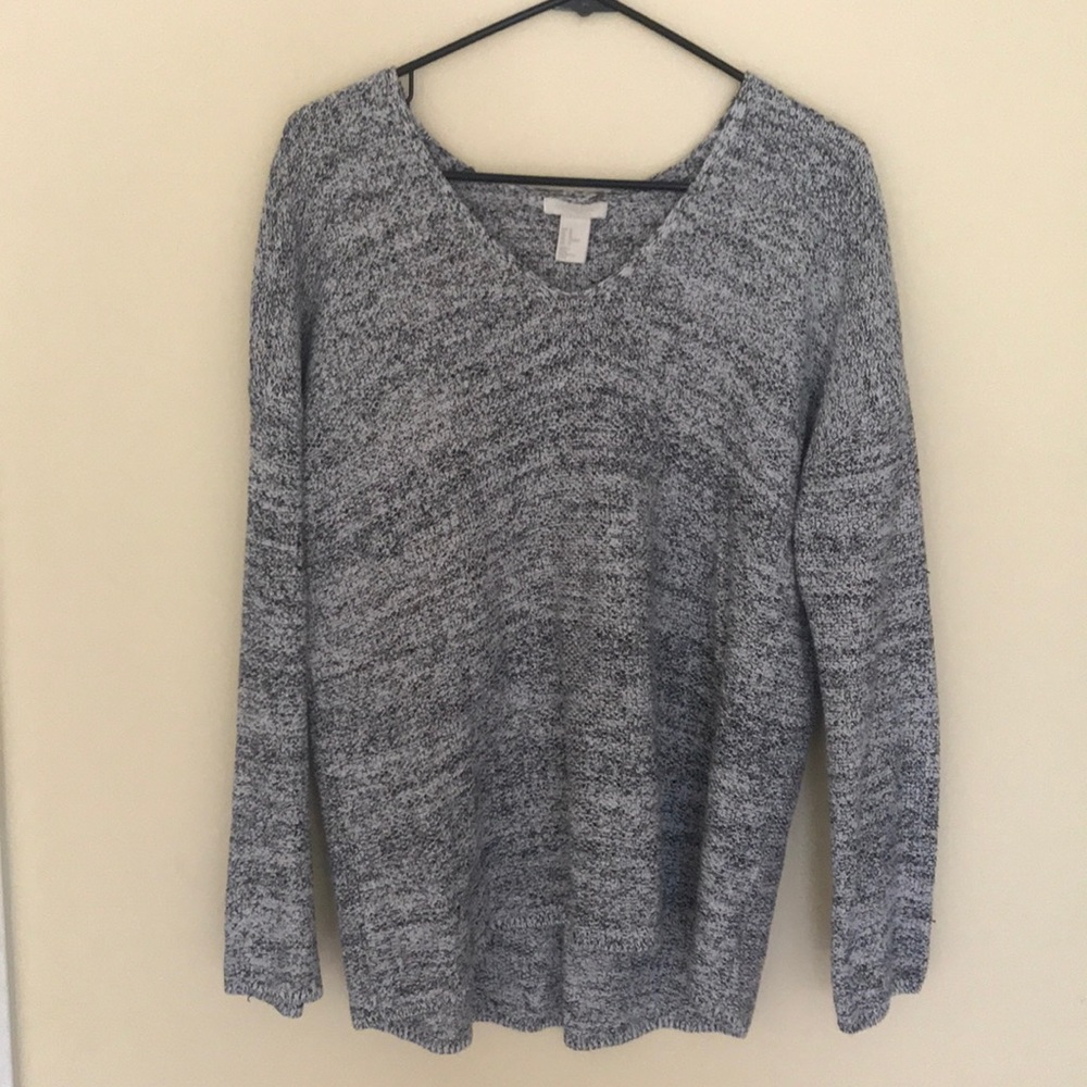 KNIT OVERSIZED SWEATER